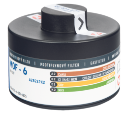 MoF-6 A2B2E2K2 filtr do CM-6