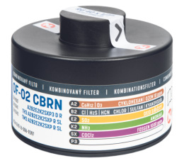OF-02 CBRN A2B2E2K2SXP3 DR filtr do CM-6