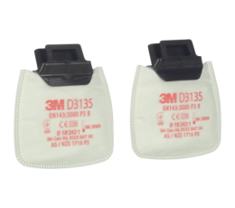 3M Secure Click D3135 Filtr P3R