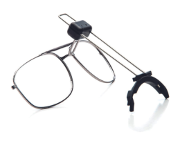 CleanSpace FM okulary ochronne set