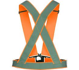 REFROX EVO Elastyczne odblaskowe szelki