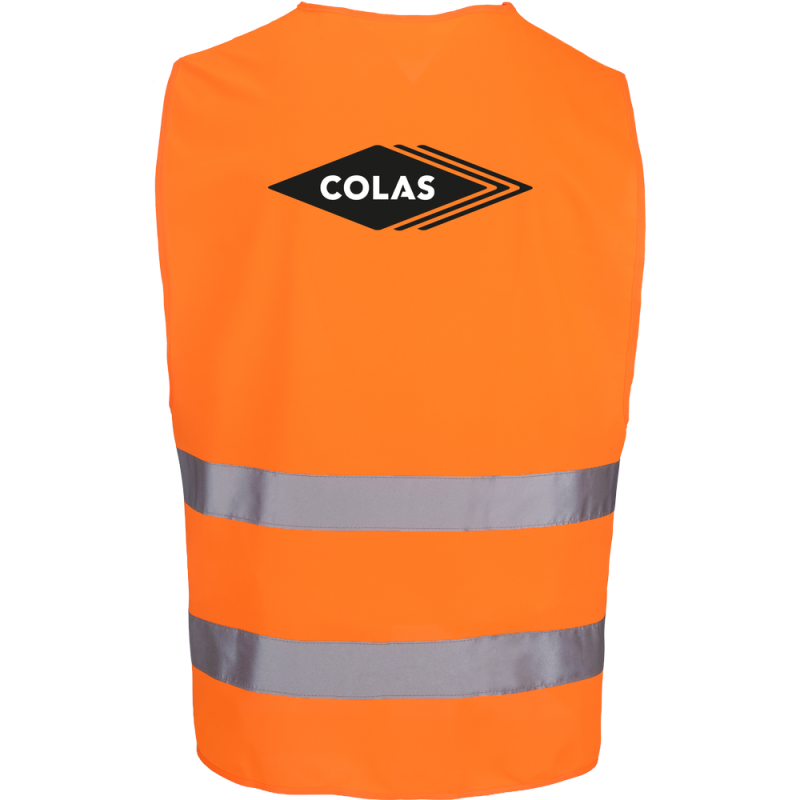 LYNX COLAS kamizelka Hi-Vis pomarańczowa