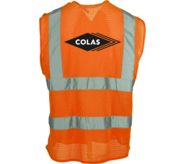 QUOLL COLAS kamizelka Hi-Vis