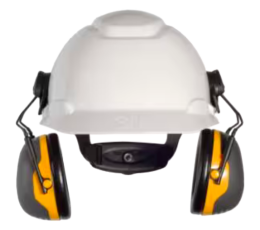 3M Peltor X2P3 X series nauszniki-kask