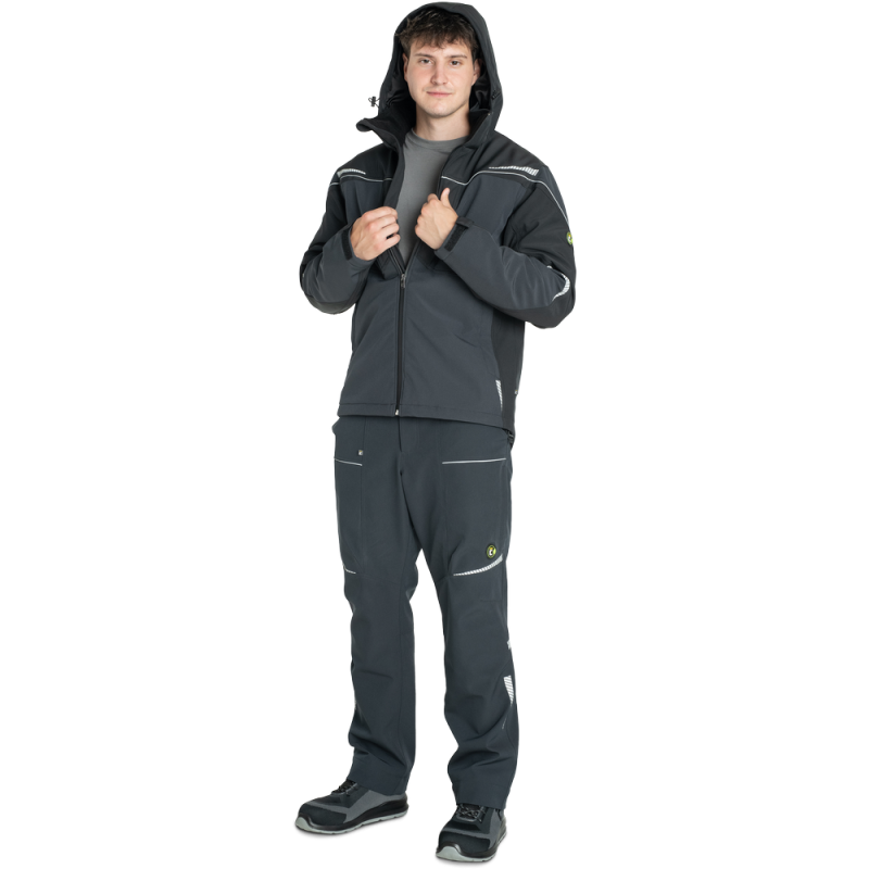 STIRLING STRETCH softshell kurtka zimowa