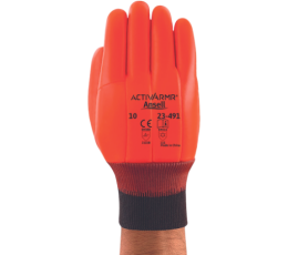 Ansell 23-491 Winter Hi-Viz rękawice