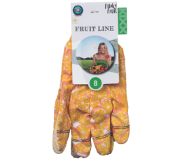 FUNKY FRUIT  rękawice z nakropieniem PVC