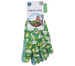 FAST FRUIT  rękawice z nakropieniem PVC